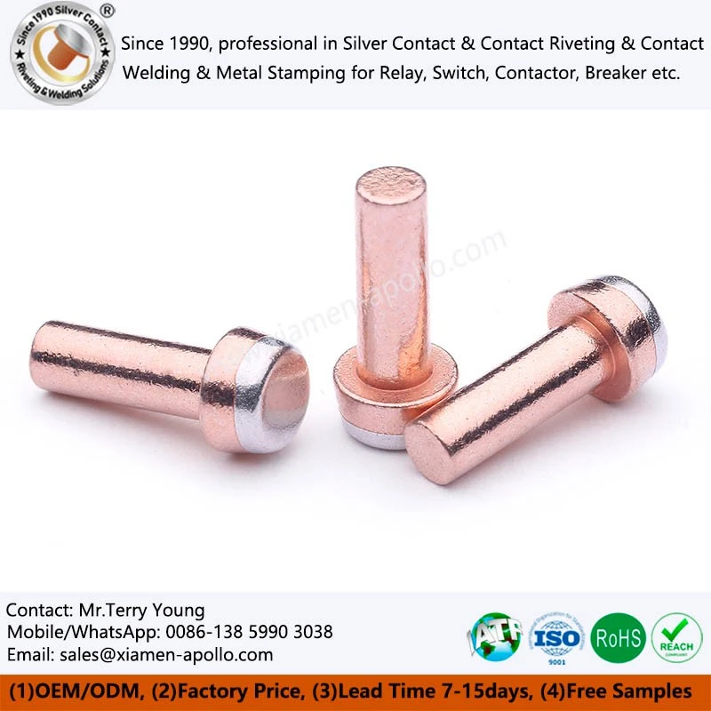 Bimetal Rivet Contact