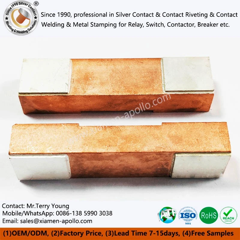 Resistance Projection Welding Silver Contact Resistance Projection Welding Silver Contact