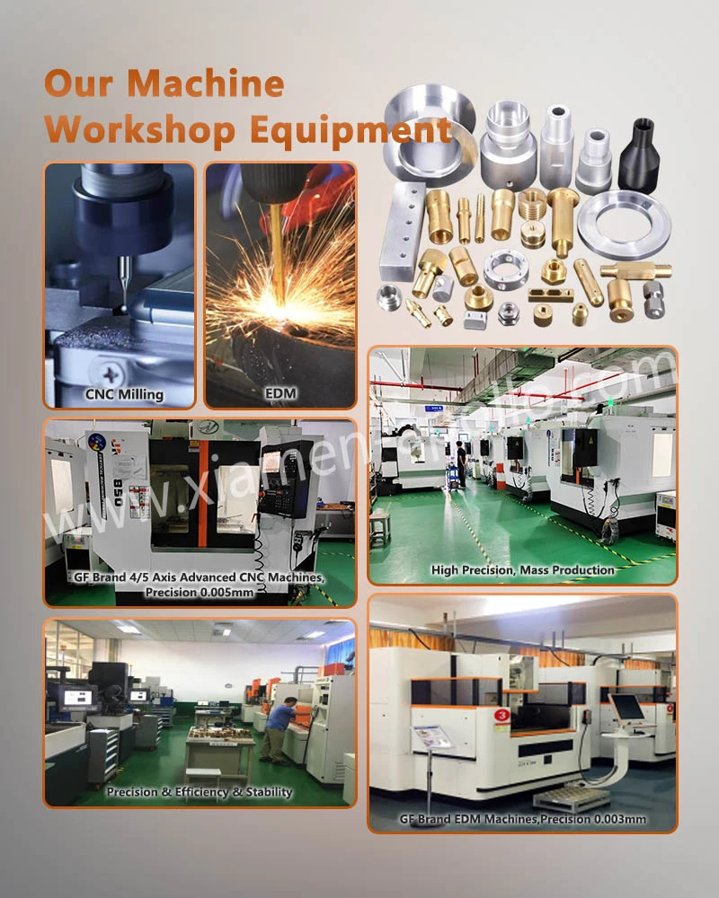 Our Machine Workshop Equipment for stainless steel CNC parts Our Machine Workshop Equipment for stainless steel CNC parts