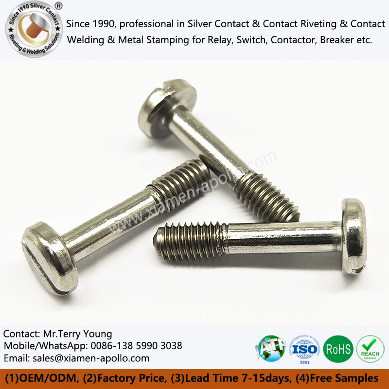 Stainless Steel Slotted Cylindrical Head Screws Stainless Steel Slotted Cylindrical Head Screws