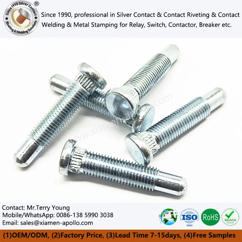 Self-Clinching Weld Screws for Automotive Self-Clinching Weld Screws for Automotive