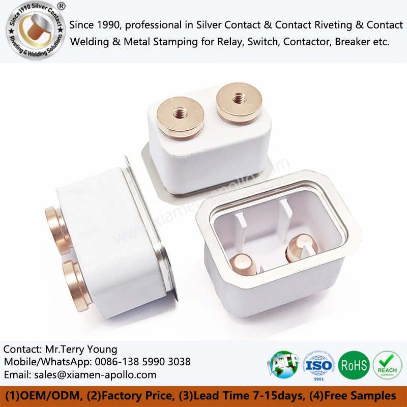 Metallized Welded Ceramic Housing Metallized Welded Ceramic Housing