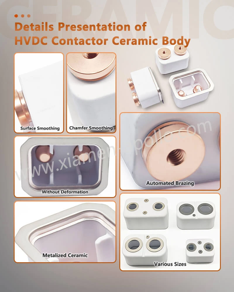 Details Presentation of Metallized Welded Ceramic Housing Details Presentation of Metallized Welded Ceramic Housing