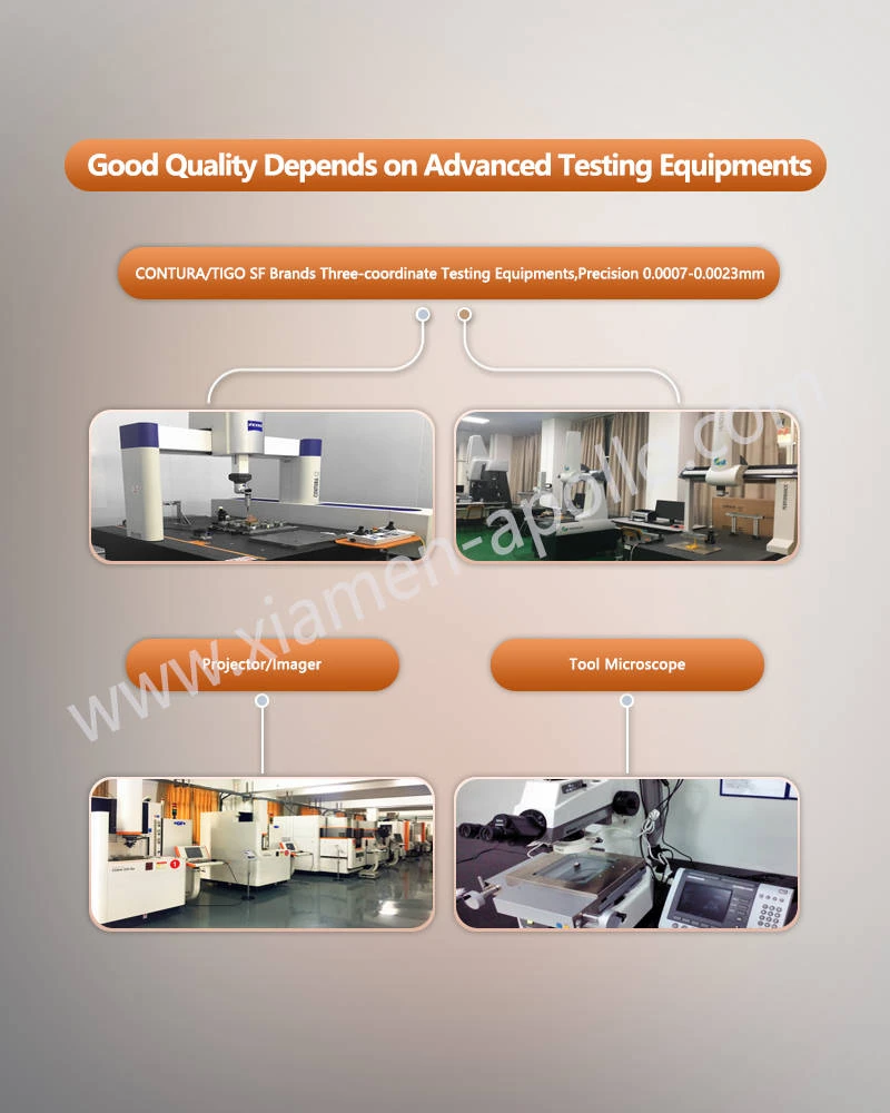 Good Quality of Metallized Welded Ceramic Housing Depends on Advanced Testing Equipments Good Quality of Metallized Welded Ceramic Housing Depends on Advanced Testing Equipments