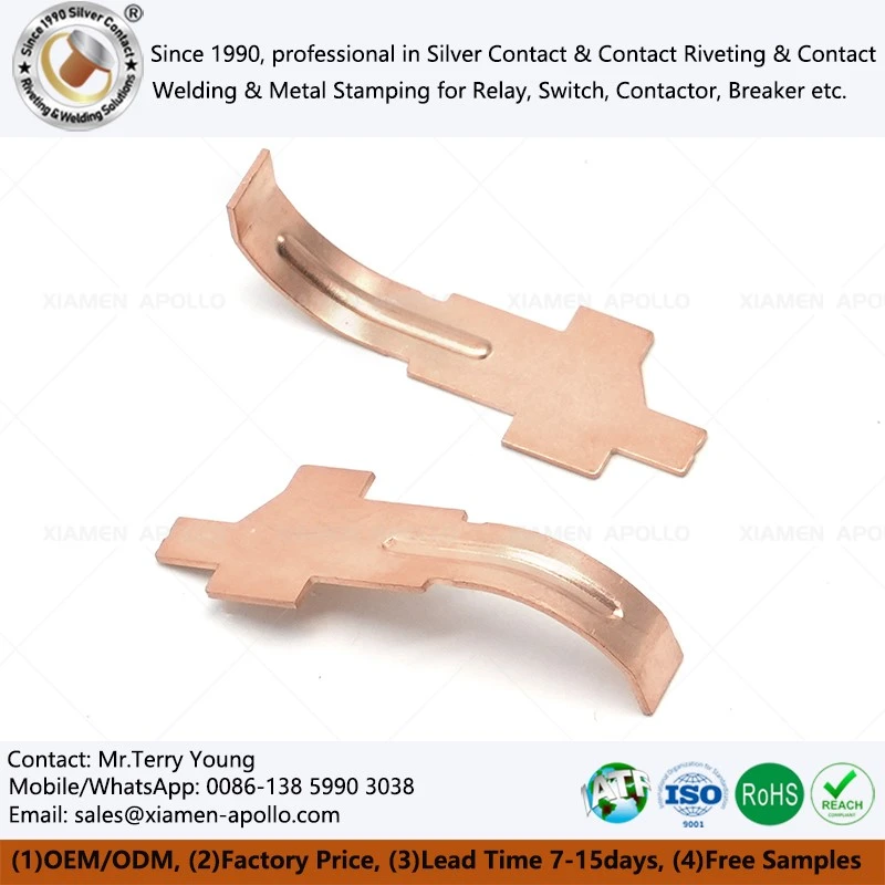 Copper Stamped Parts Components Copper Stamped Parts Components