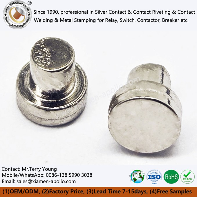 Tungsten Contacts Tungsten Contacts