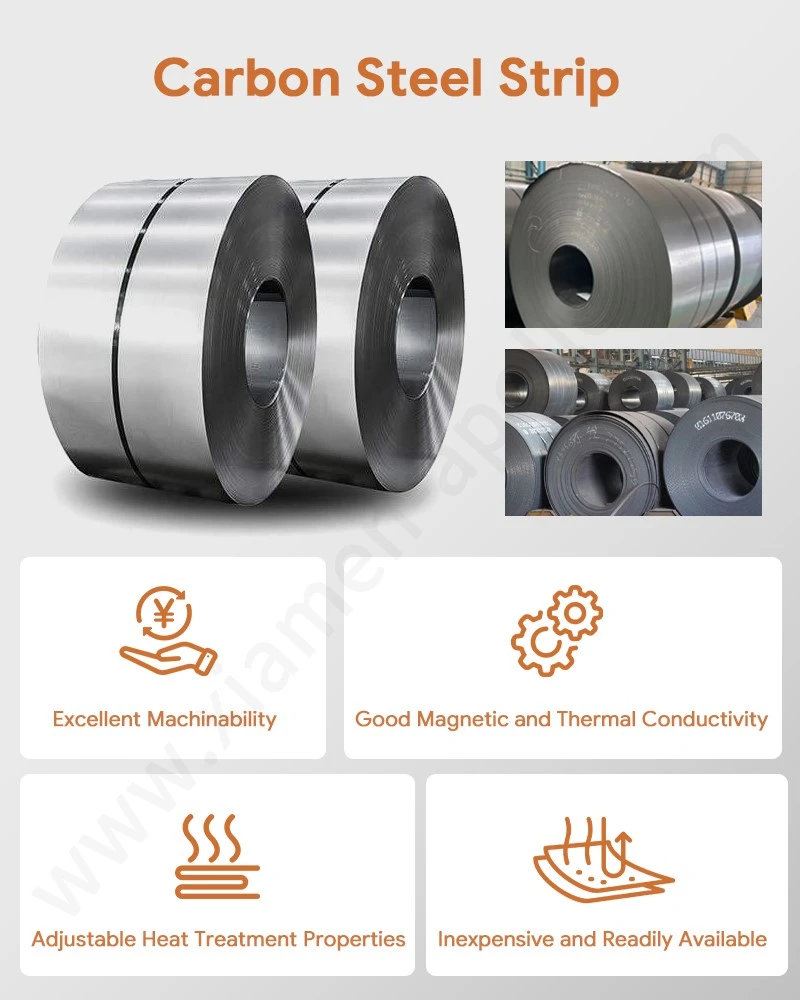 Carbon Steel Strip for Relay EMI Shield Cover Carbon Steel Strip for Relay EMI Shield Cover