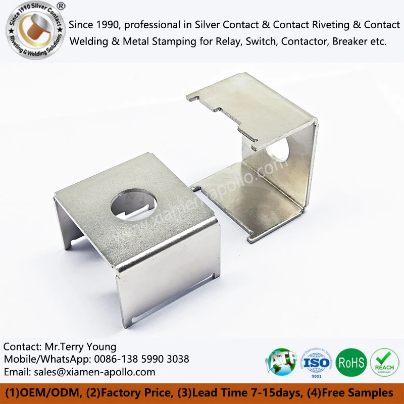 High Precision Pure Iron Stamping for EV Parts High Precision Pure Iron Stamping for EV Parts