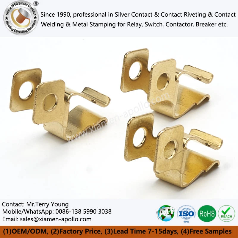 Multi-Bend Brass Stamping Terminal Multi-Bend Brass Stamping Terminal