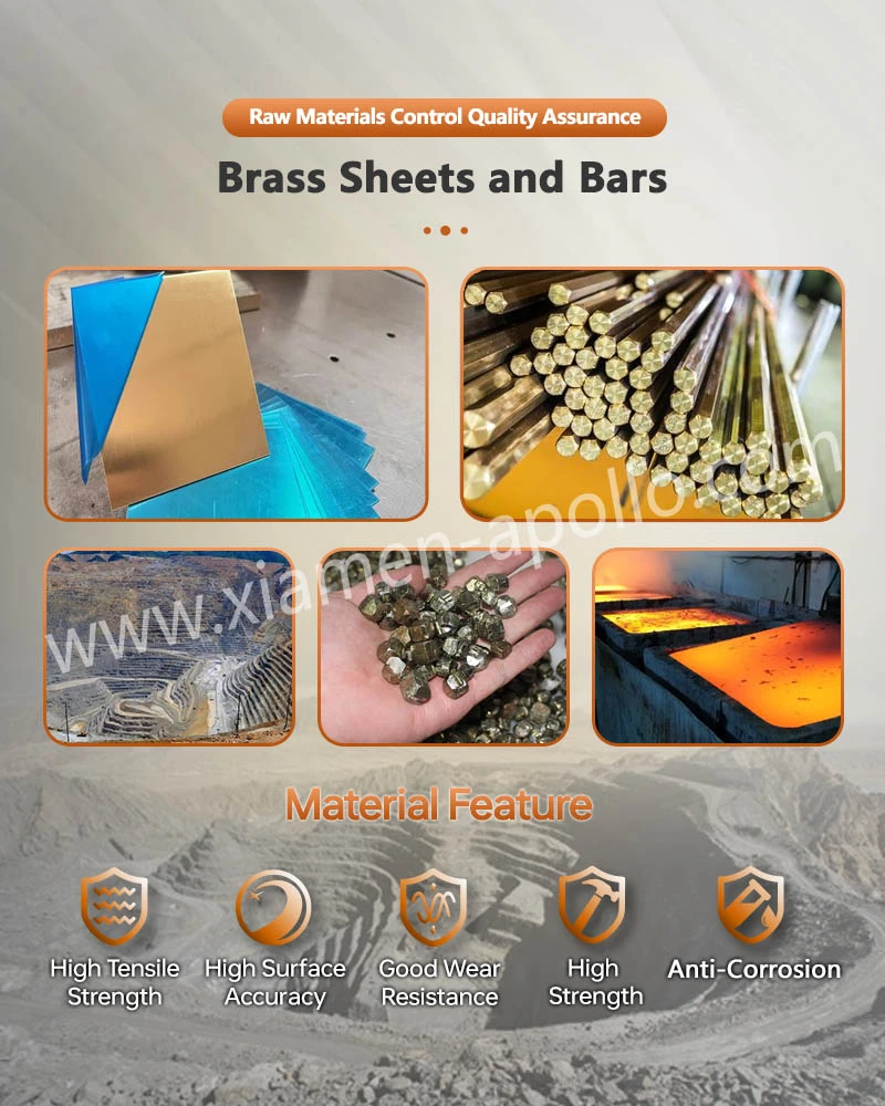 Brass Sheets and Bars Brass Sheets and Bars
