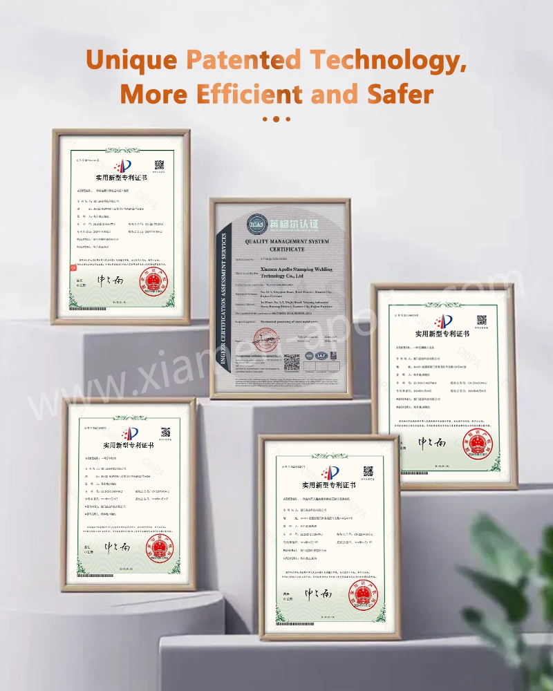 Unique Patented Technology More Efficient and Safer Unique Patented Technology More Efficient and Safer