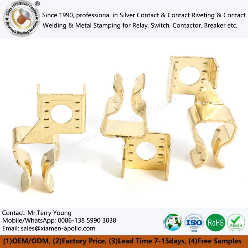 Outlet strip brass Contact Outlet strip brass Contact