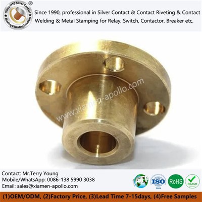 CNC mašīnu misiņa daļa